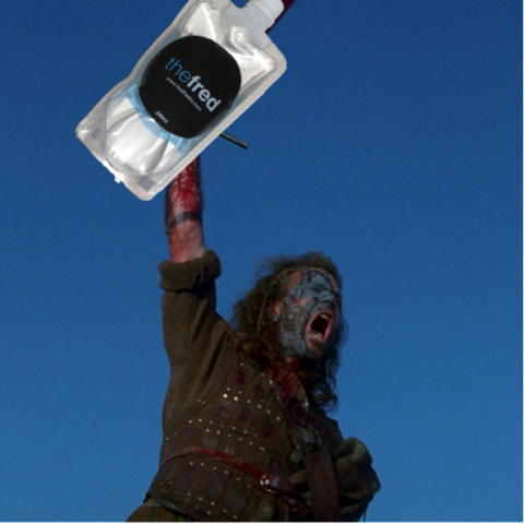 Why the Government and Music Festivals can't fight Fred Flasks, and 4 reasons why you should use him: